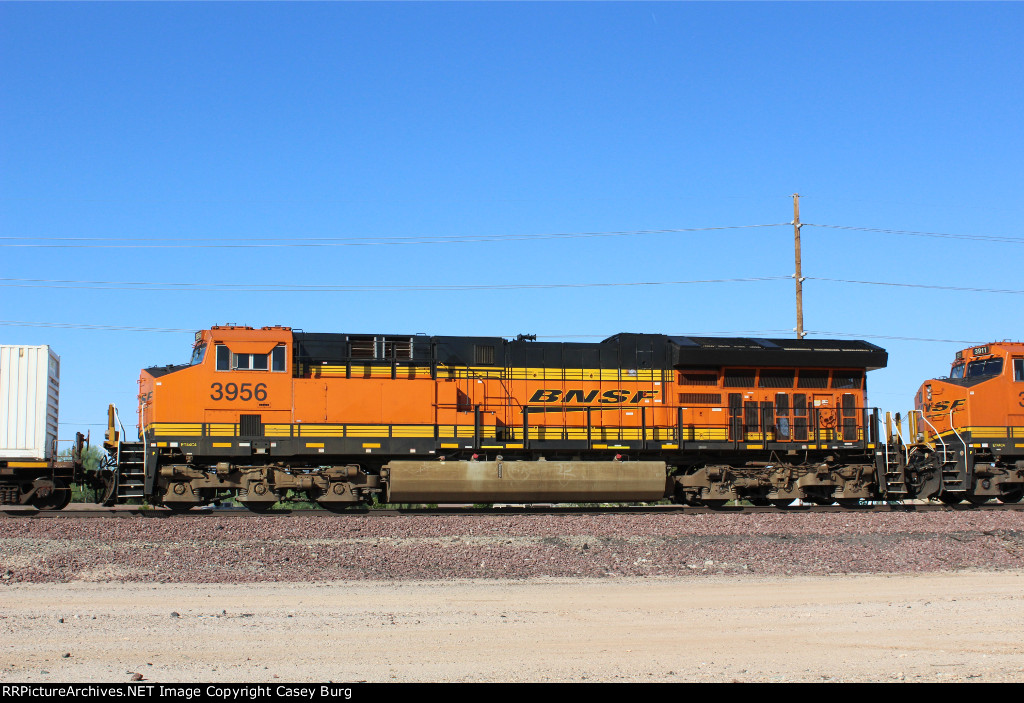 BNSF 3956